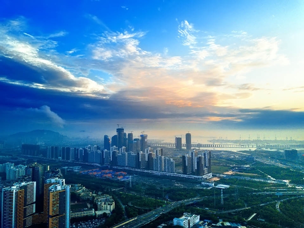 广东省深圳市,建设中的前海深港现代服务业合作区