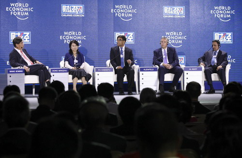 2014夏季达沃斯论坛:中国释放未来发展重要信