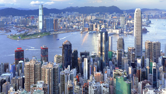 深圳离香港多远?