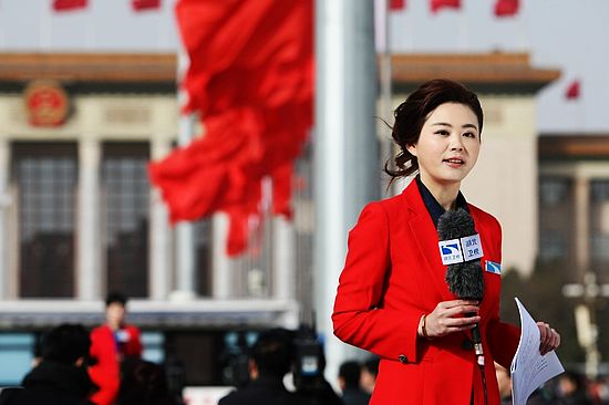 2016年3月5日,人民大会堂.