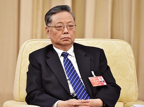 2016年3月6日,福建省委书记尤权