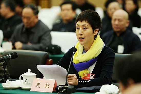 全国政协文艺界别联组会议.史敏委员发言.