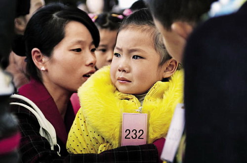 幼升小:没法儿淡定_今日中国