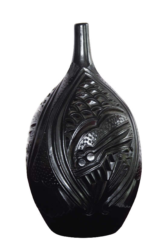 中国的黑陶艺术