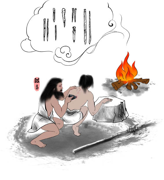 今日中国-- 中医漫画