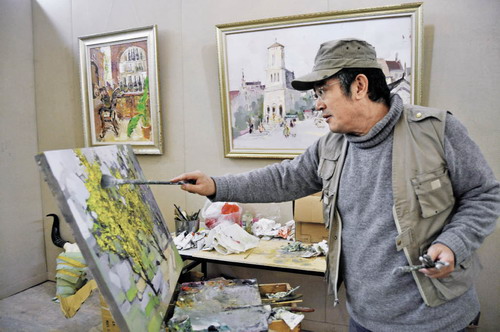 今日中国-- 画家李庆林:因艺术随时和上帝对话