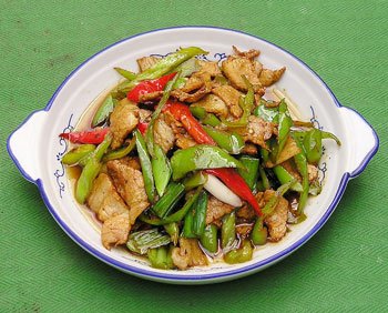 美食推荐：最平民的美味 回锅肉下饭飘香