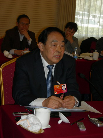 山东人口资源环境委员主任
