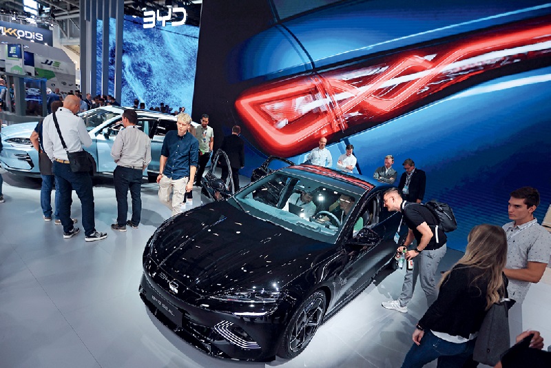 Behind EU Policies on Chinese EVs