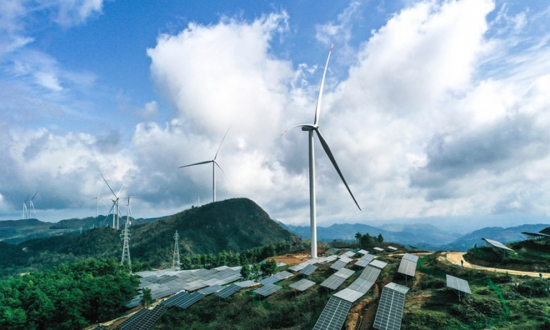The Power of Transformation: China's Role in the Global Green Energy Era