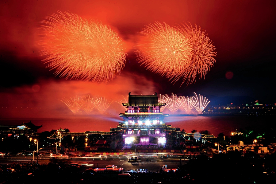 Chinese New Year Fireworks: Sign of Luck, Source of Danger
