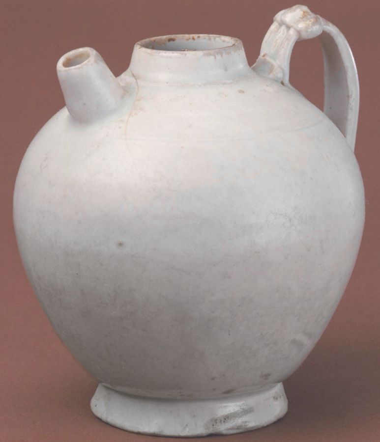 The Most Ancient White Porcelain in China