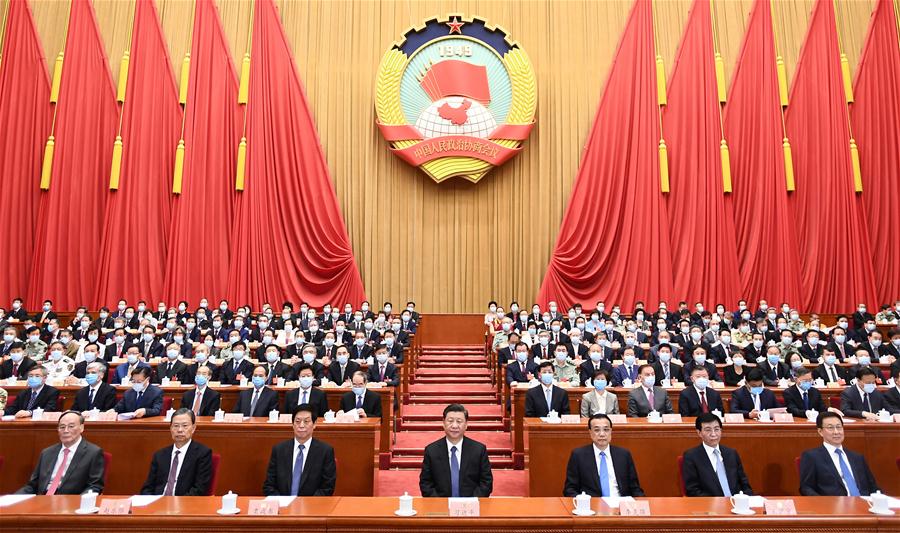 (TWO SESSIONS)CHINA-BEIJING-CPPCC-ANNUAL SESSION-CLOSING MEETING (CN)