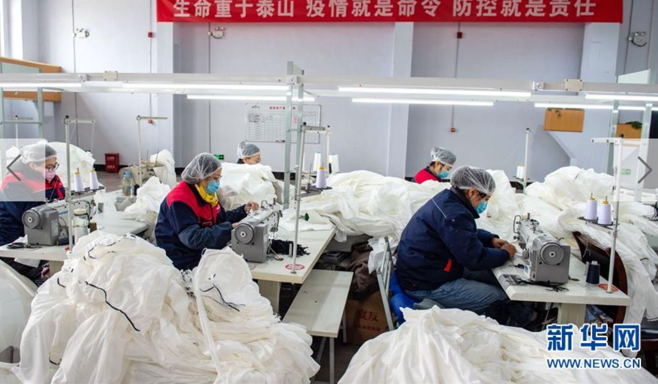 China’s Epidemic Battle Highlights Its System’s Merits