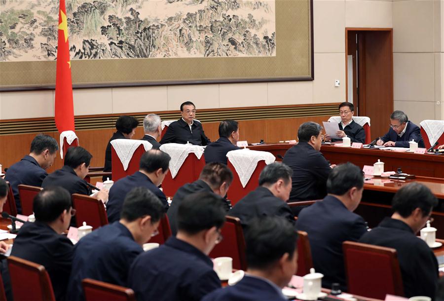 CHINA-BEIJING-LI KEQIANG-HAN ZHENG-14TH FIVE-YEAR PLAN-MEETING (CN)