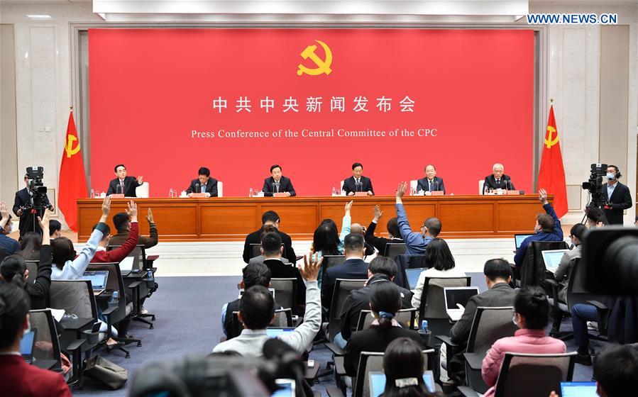 CHINA-BEIJING-CPC CENTRAL COMMITTEE-PRESS CONFERENCE (CN)