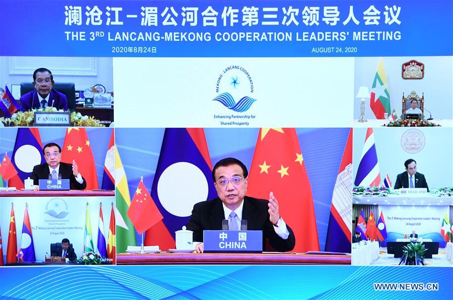 CHINA-BEIJING-LI KEQIANG-LANCANG-MEKONG COOPERATION-MEETING(CN)