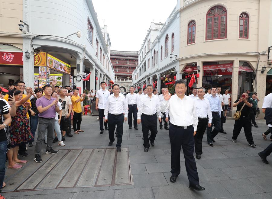 CHINA-GUANGDONG-XI JINPING-INSPECTION (CN)