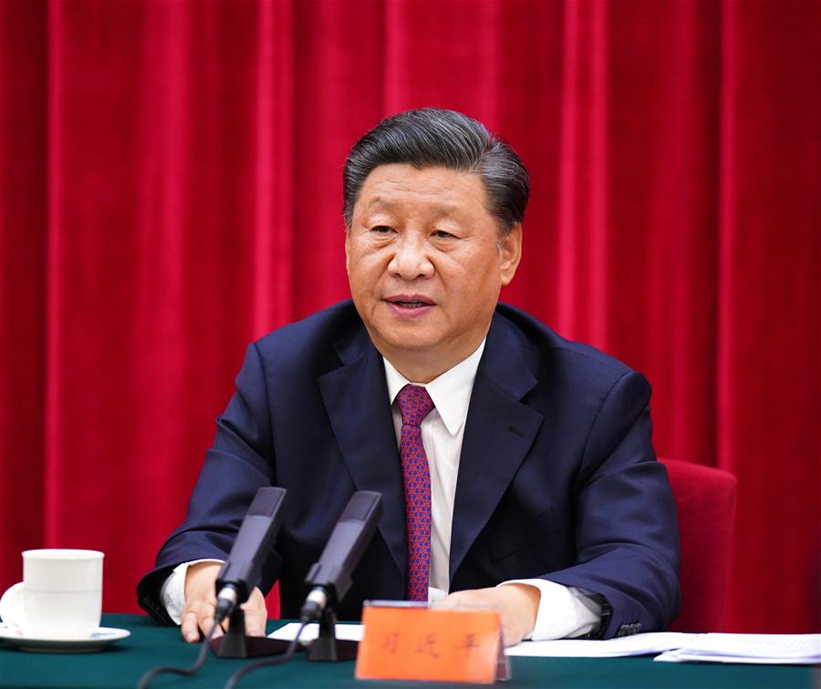 CHINA-BEIJING-XI JINPING-COMMEMORATION-75TH ANNIVERSARY-ANTI-JAPANESE WAR-VICTORY-SYMPOSIUM (CN)