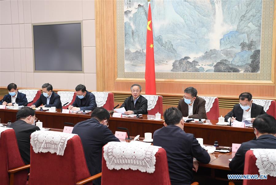 CHINA-BEIJING-HU CHUNHUA-CIIE-MEETING (CN)