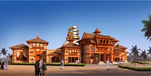 Nepal Pavilion