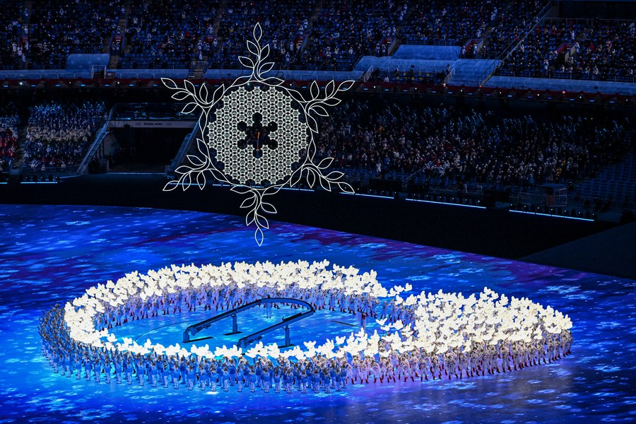 La beauté des Jeux olympiques de Beijing 2022