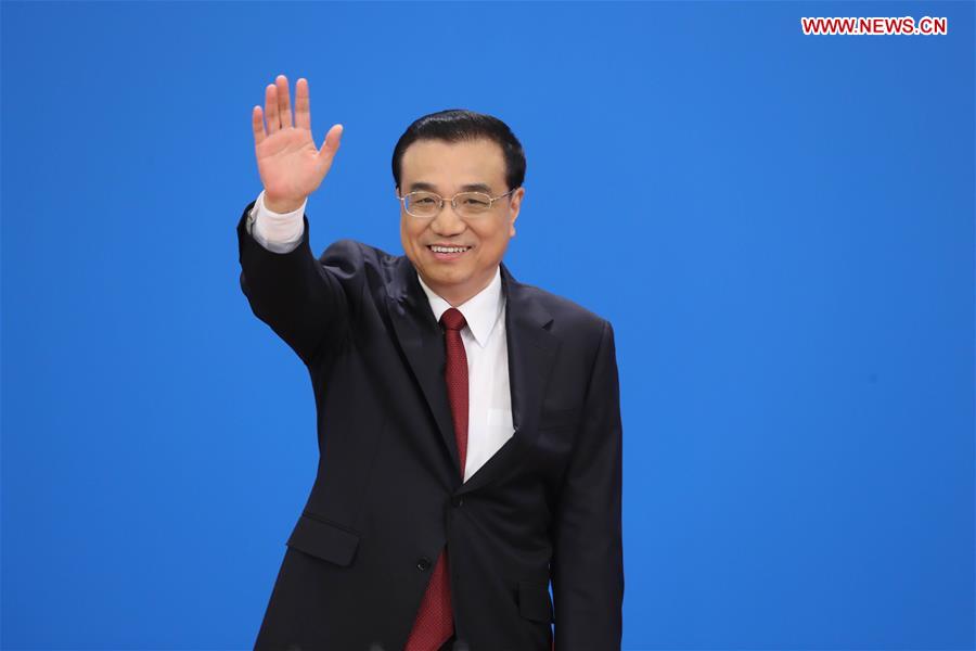 (TWO SESSIONS)CHINA-BEIJING-LI KEQIANG-PRESS CONFERENCE (CN) 