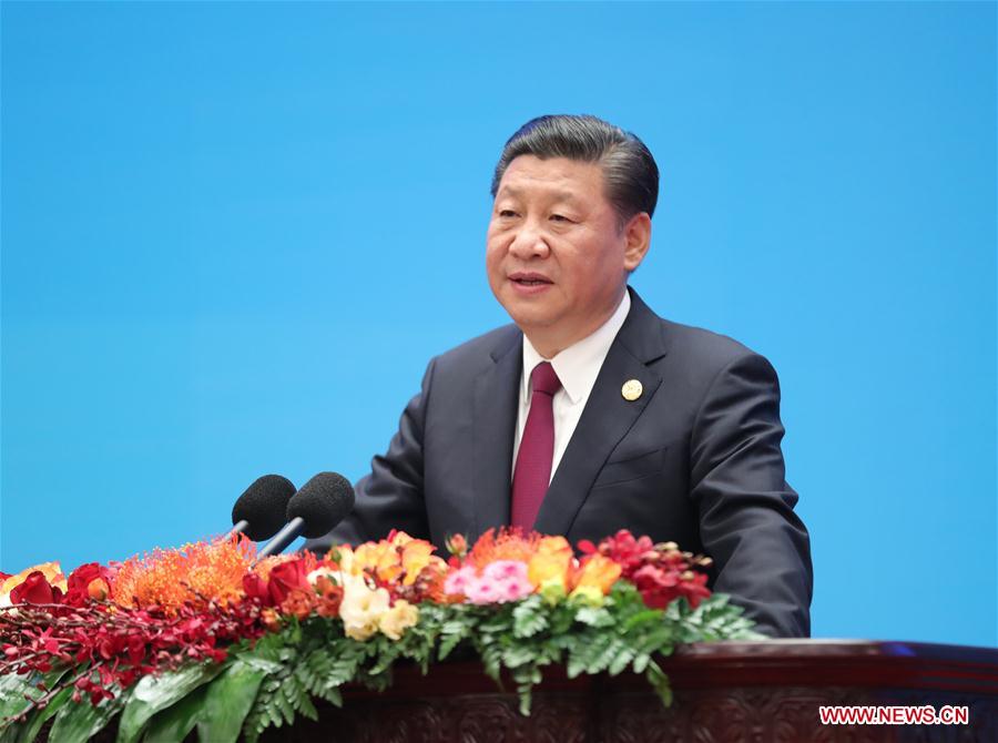 CHINA-BEIJING-XI JINPING-CPC-WORLD POLITICAL PARTIES-DIALOGUE (CN)