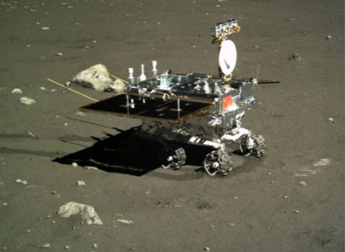 Le robot lunaire Yutu