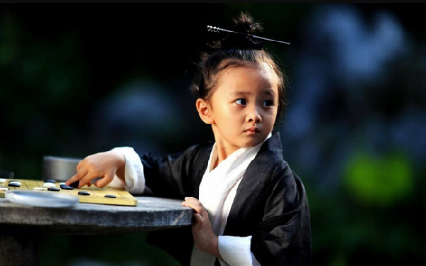 La plus mignonne « bonzesse taoïste » de Chine