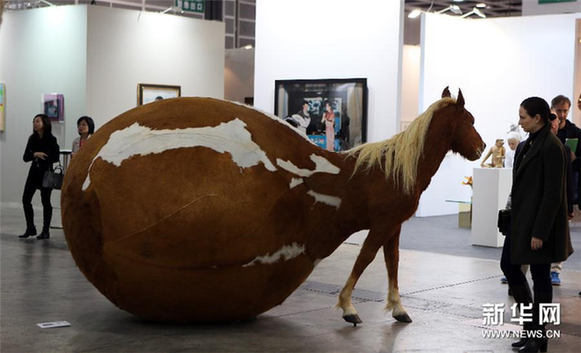 Ouverture de l'exposition Art Basel in Hong Kong 2015 Ouverture de l'exposition Art Basel in Hong Kong 2015
