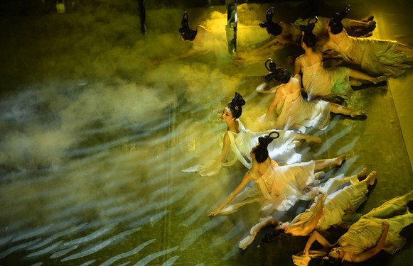 Paris : un spectacle musical adapté d&apos;un poème chinois