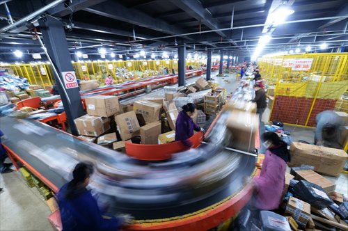 Chine : les géants de l'e-commerce se préparent pour la « Journée des célibataires »
