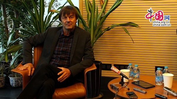 Nicolas Hulot à Beijing : « le sujet du financement porte vraiment préjudice aux discussions multilatérales »  