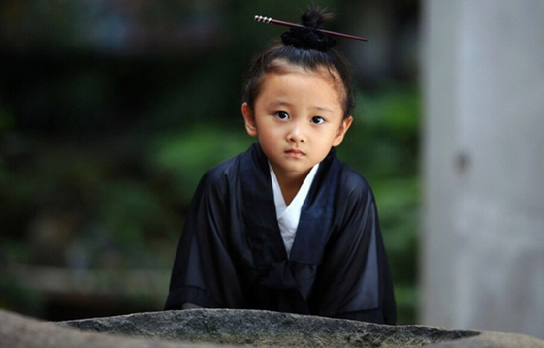 La plus mignonne « bonzesse taoïste » de Chine