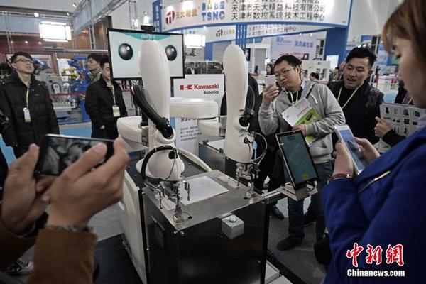 Inauguration du plus grand salon de robotique industrielle en Chine
