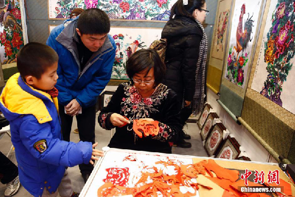 Le patrimoine culturel immatériel à l&apos;honneur à Beijing