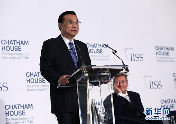 Li Keqiang : pas d'atterrissage brutal de l'économie chinoise