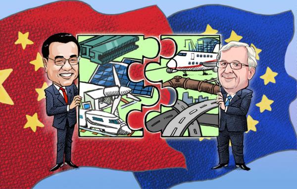 La Chine devient le premier pays hors UE à annoncer une contribution au plan Juncker