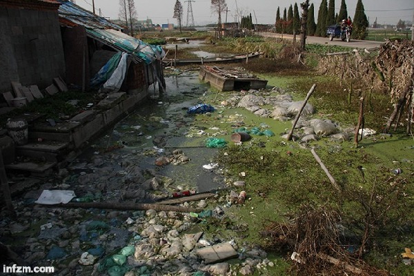La Chine va dépenser 330milliards $ US pour contrer la pollution de l'eau