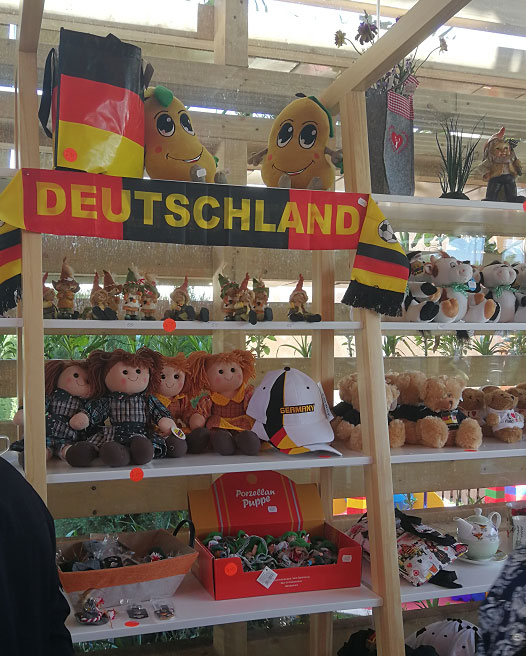 Deutscher Garten auf der WeltgartenbauExpo 2019