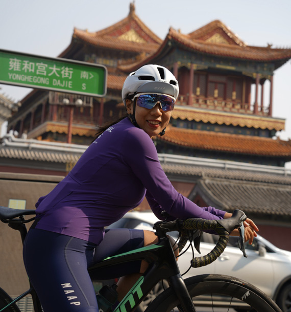 骑行北京感受古都魅力(图1)