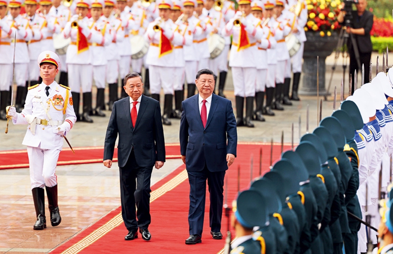 元首外交为中国与东南亚合作注入强劲稳定剂