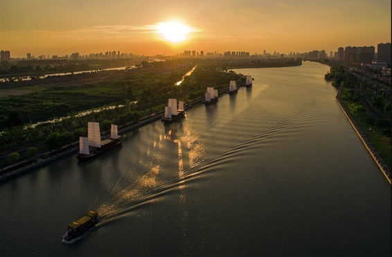 淮安里运河文化长廊:大运河文化带上的样板