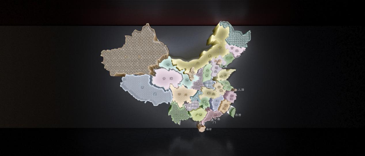 中国舞蹈地图